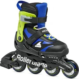 Ролики Rollerblade Microblade 33-36,5 Синій-Жовтий