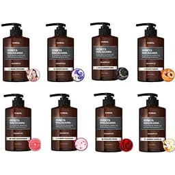 Шампунь для волосся Kundal Honey & Macadamia White Musk з ароматом білого мускусу натуральний 500 мл - мініатюра 8
