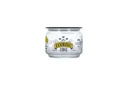Набір банок Luminarc Plano Cooking Time з кришками, 3 шт. (6508420) - мініатюра 5