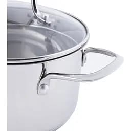 Каструля Krauff Cook&Joy зі скляною кришкою діаметр 16 см 1.8 л (26-238-116) - мініатюра 9