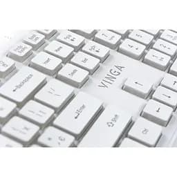 Клавіатура Vinga KB410 White - мініатюра 6