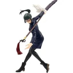 Коллекционная фигурка   Taito Магическая Битва Маки Зенин Jujutsu Kaisen Zenin Maki 20 см T JK ZM 20