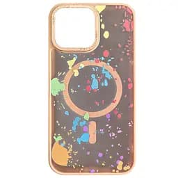 Чохол Epik TPU+PC Flush with MagSafe для Apple iPhone 13, 6.1 Desert gold