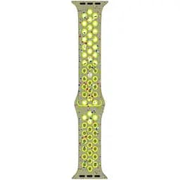 Ремінець Nike Sport Band для Apple Watch 38/40/41/42mm(ser.10) Volt Splash
