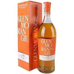 Віскі Glenmorangie Віскі Original 12 років 1 л 40% у подарунковій упаковці
