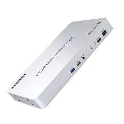 10-канальний HDMI медіаплеєр PowerPlant (8K@60 Гц) (HDMP01)