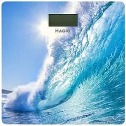 Ваги електронні підлогові побутові Magio MG-815 для зважування тіла домашні ваги