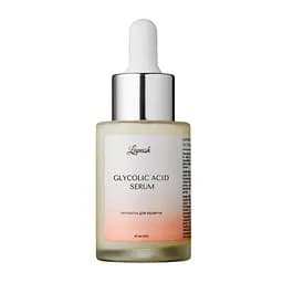 Гіалуронова сироватка для обличчя з гліколевою кислотою 5% Glycolic Acid Lapush 30 мл