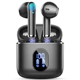 Наушники TWS Rinsmola MD053 Bluetooth 5.3 Hi-Fi стерео, наушники-вкладыши с 4 микрофонами ENC, IP7