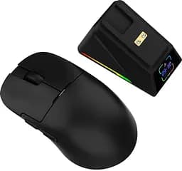 Комп'ютерна мишка бездротова Ajazz AJ159 Apex Black (AJM159-A-B) - мініатюра 3