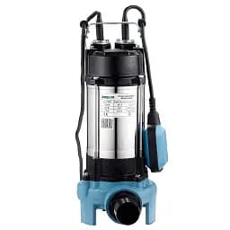 Насос дренажно-фекальний Zegor WQV2200DF з поплавком і ножем 2,2 кВт H15m 30412