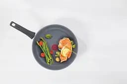 Сковорідка Tefal Healthy Chef 24 см Ceramic (G1500472), з керамічним антипригарним покриттям - мініатюра 6
