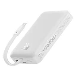 Зовнішній акумулятор Baseus Magnetic Mini Wireless Fast Charge Power Bank Type-C Edition 10000mAh 30W Stellar White (P1002210B223-00) - мініатюра 8