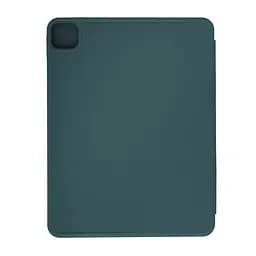 Чохол-книжка для планшета Apple iPad Pro 11 (2020)/Pro 11 (2021)/Pro 11 (2022) A2435/A2761/A2762, Smart Fold Pen, зелений, 11 дюймів, з екошкіри + TPU, з магнітною застібкою, підставкою, тримачем під стилус, протиударний, з функцією Wake/Sleep - мініатюра 2
