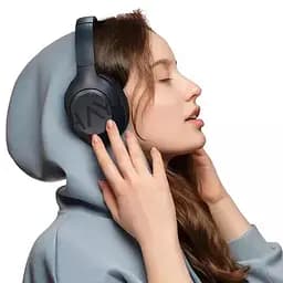 Навушники бездротові Haylou S30 Pro накладні темно сині Bluetooth 5.4 - мініатюра 9