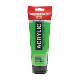 Фарба акрилова Amsterdam 605, Діамантовий зелений 120 мл
