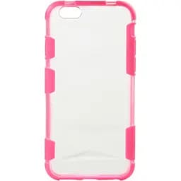 Чохол-накладка Toto TPU+PC+PU case iPhone 6/6s Rose/Red