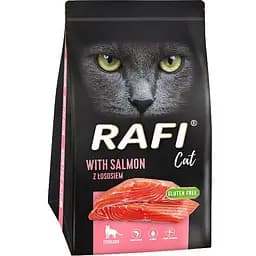 Сухий корм для стерилізованих котів Dolina Noteci Rafi Cat Sterilized з лососем 1.5 кг