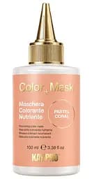 Живильна відтінкова маска KayPro COLOR+MASK Пастельний кораловий 100 мл