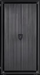 Корпус 1stPlayer B5-M-BK-3F Black