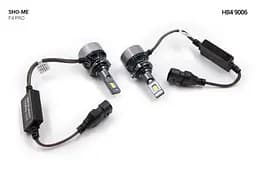 Комплект світлодіодних ламп Sho-Me F4-Pro 9006 (HB4) 45W