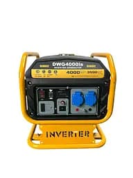 Інверторний Генератор бензиновий DeWalt DWG4000is 4.0 кВт відкритого типу