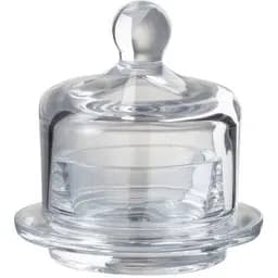 Ікорниця для олії та соусу J-line 9.5х9х9 см (96661)