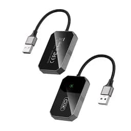 Адаптер для Carplay XO CZ016 LED індикатор модулі Wi-Fi/Bluetooth V5.0 з iPhone - мініатюра 3