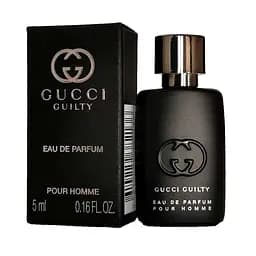 Парфумована вода Мініатюра Gucci Guilty Pour Homme 5 мл