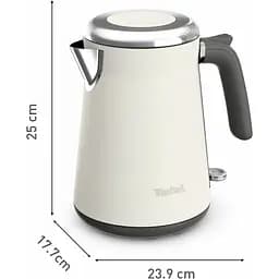 Електрочайник Tefal Collection бежевий 1.68 л (KI666AE0) - мініатюра 12