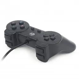 Геймпад джойстик Gembird USB PC black (JPD-UB-01) - мініатюра 2