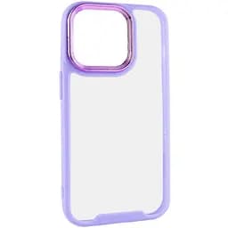 Чохол Epik TPU+PC Lyon Case для Apple iPhone 13 Pro Max 6.7 Purple