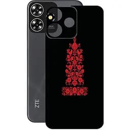 Захисна плівка StatusSKIN для ZTE Blade A73 Корпус Вініл Вишиванка 1