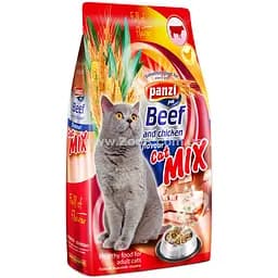 Сухий корм для котов Panzi КетМікс Говядина, 10 кг