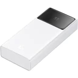 Зовнішній акумулятор Baseus Star-Lord Digital Display 20000mAh 65W White [P10022906213-00] [117956] - мініатюра 2
