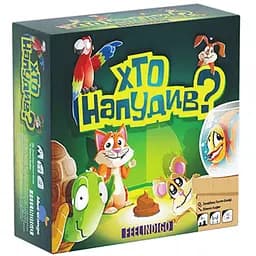 Настольная игра Feelindigo Большая неожиданность (Who did it?) (укр.) (FI19027)
