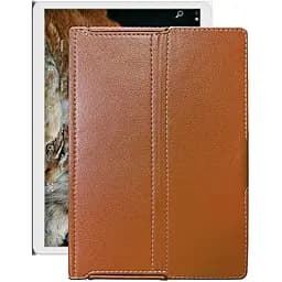 Чохол StatusCASE з екошкіри для планшету Asus Z101 Prime 3G 10.1 Коричневий