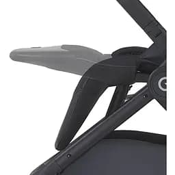 Прогулянкова коляска Espiro Just Graphite Berry, темно-сіра (206818) - мініатюра 10