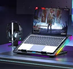 Охлаждающая подставка для ноутбука до 17,3 дюймов GamePro GPCP-1140 15xfans
