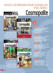 Cosmopolite 5 - Pack Livre de l'élève + Version numérique (C1-C2) - мініатюра 2