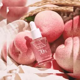 Освітлювальна сироватка з екстрактом персика 70% Peach 70% Niacinamide Serum Anua 30 мл - мініатюра 3
