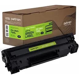 Картридж Patron HP LJ CB435A/CANON 712 GREEN Label (PN-35A/712GL)