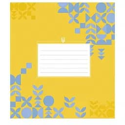 Зошит учнівський "My country" 024-3348L-2 у лінію, 24 аркуша