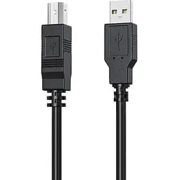 Кабель для принтера USB 2.0 AM/BM 2.0m HP (HP_DHC-PT100-2M)