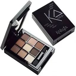 Палетка тіней для повік Karaja Wonder Sculpt №1, 7.2 г