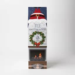 Чайний Адвент-Календар Tea Santa is камін - мініатюра 2
