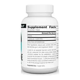 Амінокислота Source Naturals L-Lysine 1000 мг 50 таблеток - мініатюра 2