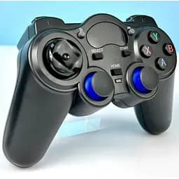 Игровой беспроводный джойстик, геймпад черный для приставки JH-850