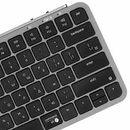 Клавіатура мембрана B1 Pro, USB/WL/BT, space gray Keychron teh0013854 - мініатюра 7