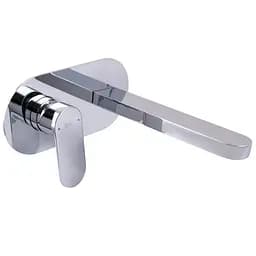 Змішувач для умивальника Topaz Barts TB-07225-H36 вбудований у стіну cartridge D35 Хром